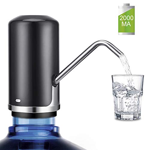 5 gallon water dispenser, USB Charging Portable Electric Drinking Water Bottle Pump Dispenser