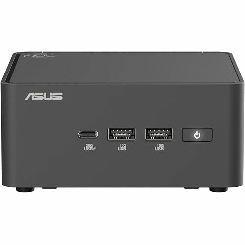 Asus NUC 15 Pro RNUC15CRHU50700U �f�X�N�g�b�v�R���s���[�^�[ - Intel Core Ultra 5 Series 2 225H - 16 GB - �~�jPC - �u���b�N