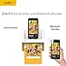 KODAK Dock Plus 4PASS Mobiler Fotodrucker (10x15cm) + Paket mit 90 Blatt