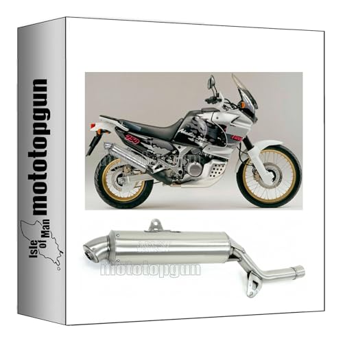 Ligne Arrow Paris Dakar en acier robuste, l'élégance vintage pour votre Honda XRV 750