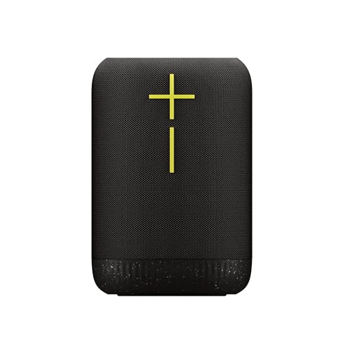 Ultimate Ears EPICBOOM, Altavoz Bluetooth portátil inalámbrico, Graves potentes, Sonido de 360 Grados, EQ adaptativo, Impermeable IP67, Flota, 17 Horas de batería, Radio de acción 6 m, USB C, Negro