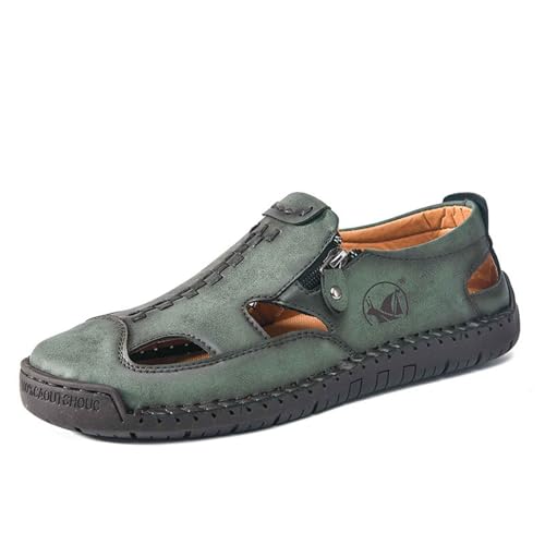 Sandales à enfiler pour homme respirantes et antidérapantes pour marcher confortablement tout l'été