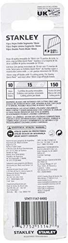 STANLEY Lâmina de Reposição para Estilete 18mm STHT11147-840Q