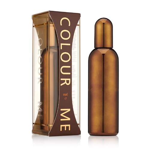 Colour Me Oud - Fragancia para hombres - Eau de Parfum de 90ml, por Milton-Lloyd