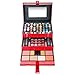 SHANY All In One Makeup Set, Eyeshadow, Blushes, Face Powder, Lipstick, Eye liners, Make up Pencils and Cosmetics Mirror - Makeup Kit With Reusable Storage Beauty Box - Red
