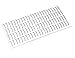 Amerimax 4.5 in. W x 60 in. L White Vinyl Gutter Guard - Case of: 20;20