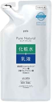 pureNATURAL 化粧水2本　乳液4本セット 410d3G-pfGL._AC_UF350,