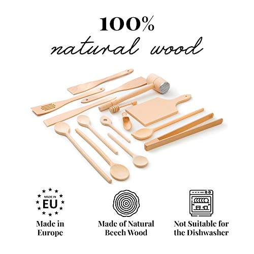 Tuuli Kitchen - 15-Piece Cooking Utensils Set thumb #3