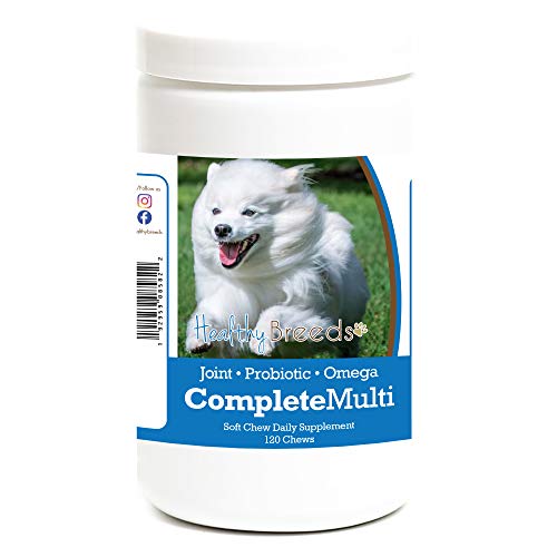 Image of Healthy Breeds American Eskimo Dog All In One Multivitamin Soft Chew 120 Count