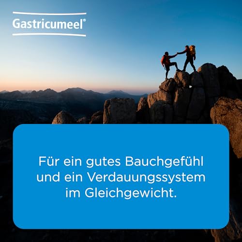 Gastricumeel 250 Stück - Die natürliche Unterstützung bei Magenbeschwerden, Sodbrennen & Verdauungsstörungen – Für ein ausgeglichenes Wohlbefinden | MADE IN GERMANY