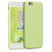 Produktbild kwmobile Hülle kompatibel mit Apple iPhone 6 / 6S - Handyhülle - Handy Case in Pistaziengrün
