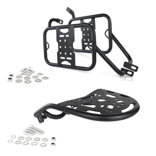 Porte-bagages arrière moto pour XR150 L support de coffre et sacoches