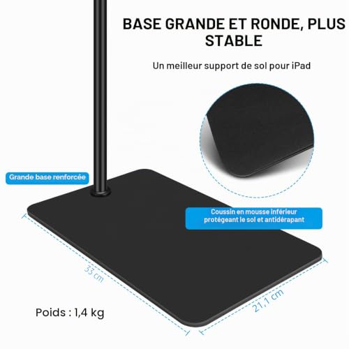 Support col de cygne flexible pour éviter les maux de cou - 7