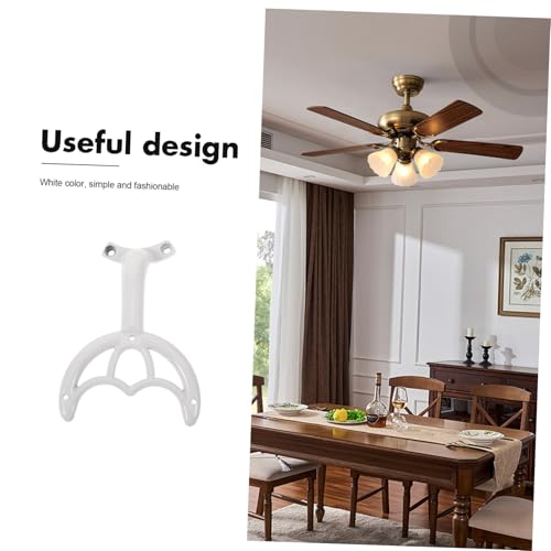 Accessoires de ventilation supports ventilateur plafond métalliques