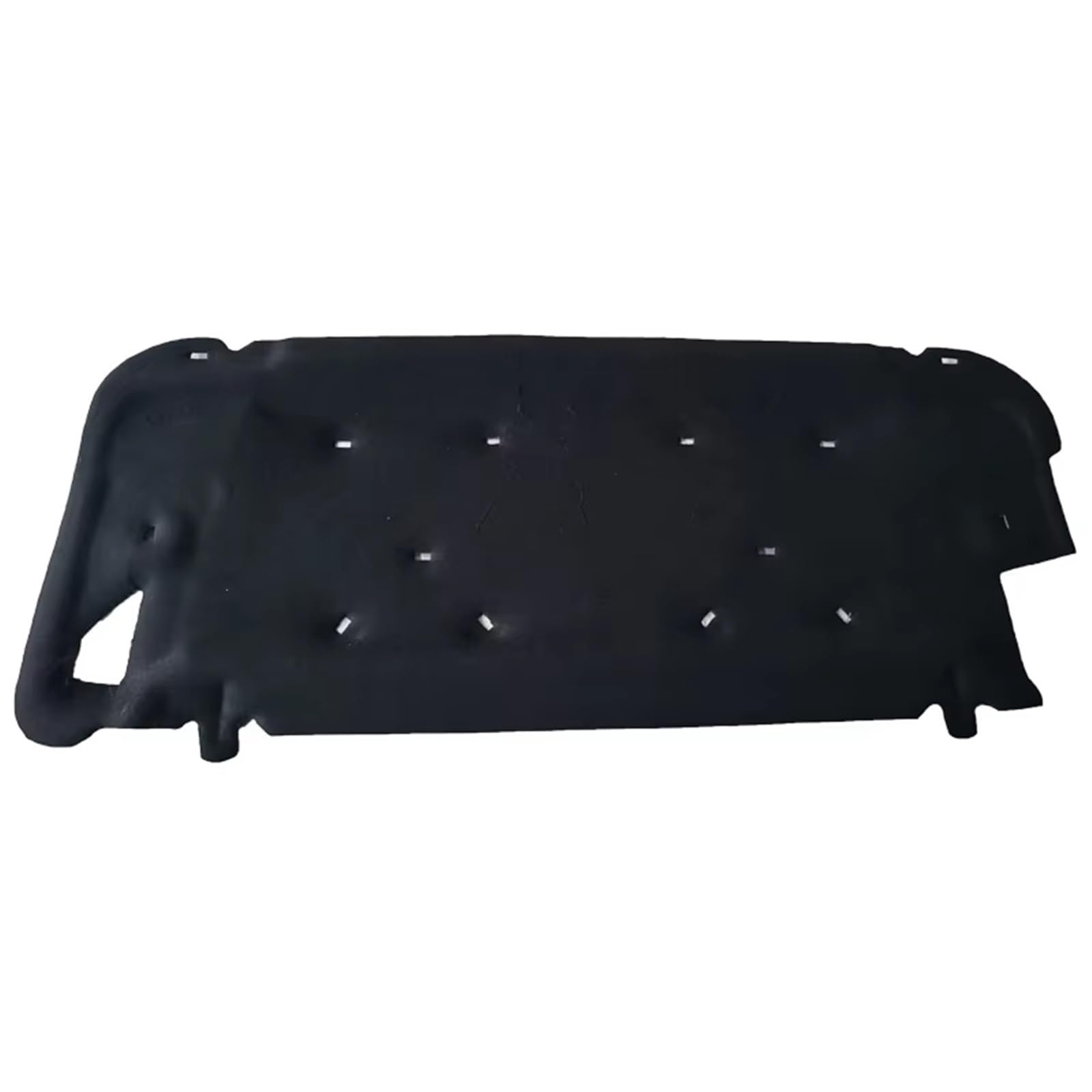 Llsucbd One Color Engine Insulating Compatible With Land For Rover For Evoque 2014-2018 Heat Sound Insulation Cotton Front Hood Engine Firewall Mat Pad Cover Noise Deadener