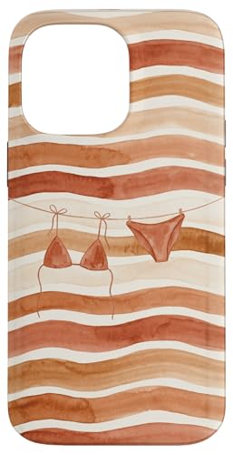Preppy Bikini Summer Coastal Aesthetic Beach Vacation �����g���� �X�}�z�P�[�X iPhone 14 Pro Max �p