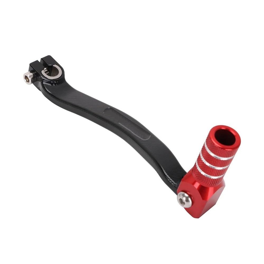 Moto Levier Changement Levier Changement Vitesse CNC pour Moto Pédale Frein Arrière pour XR250R XR 250R 2000 – 2004 Levier Vitesses Shifter Pédale(Shift Lever)