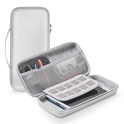 Estuche para Nintendo Switch 2 elago funda rígida protectora de viaje con 10 ranuras