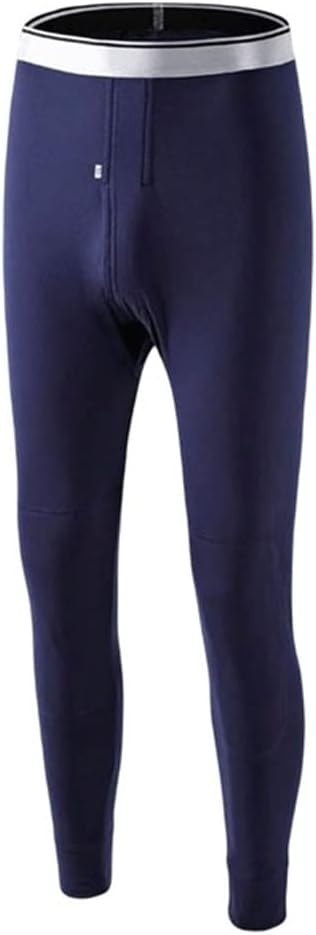 Men's Thermal Leggings Thickened Elastic Band Winter Men's Thermal Pants Pants