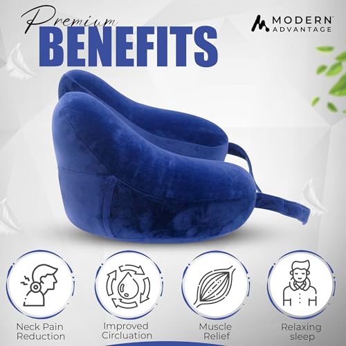 Almohada Inflable de Viaje Compacta y Ajustable miniatura 5
