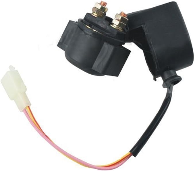 Solenoid Starter Relay for Chinese made 50cc 70cc 90cc 100cc 110cc 125cc ATV,Dirt Bike,GO-Kart,Pochet Bike,Chopper,Scooter