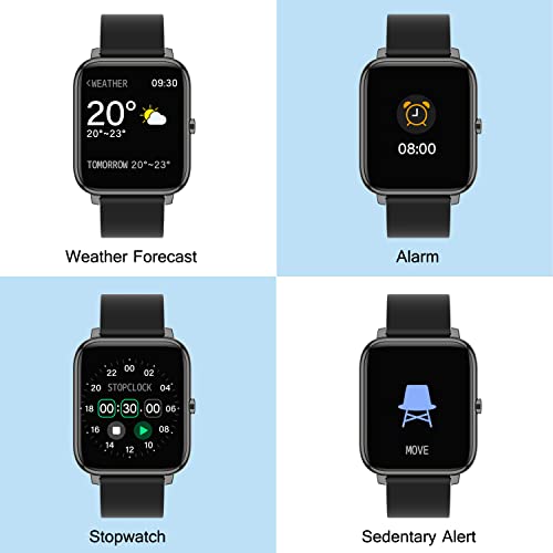 Popglory P22 Smart Watch, Smartwatch With Blood Pressure thumb #6