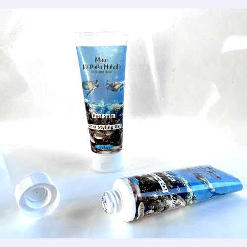 Bye Bye Skeeter Maui Hair Styling Gel, Ka PaPa Mahalo, (The Grateful Reef), Reef Safe