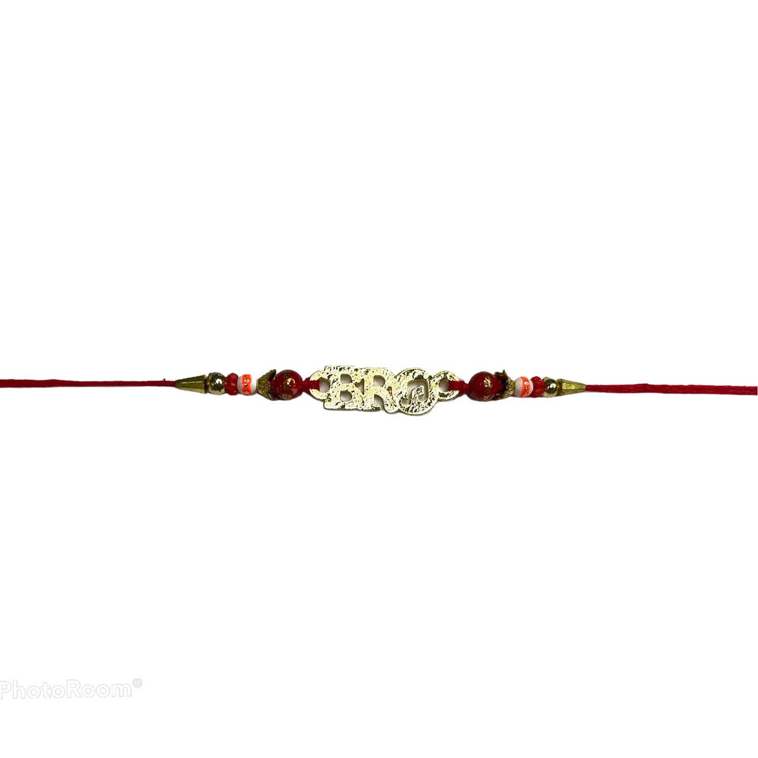 Taufa Villa Amazing BRO red rakhi set of 3 with 1 chocolate, 1 Tika Pack| Simple and Stylish BRO rakhi | Rakhi gift hamper for bhai, brother, bhaiya| Rakshabandhan Rakhi No 1 BRO 2