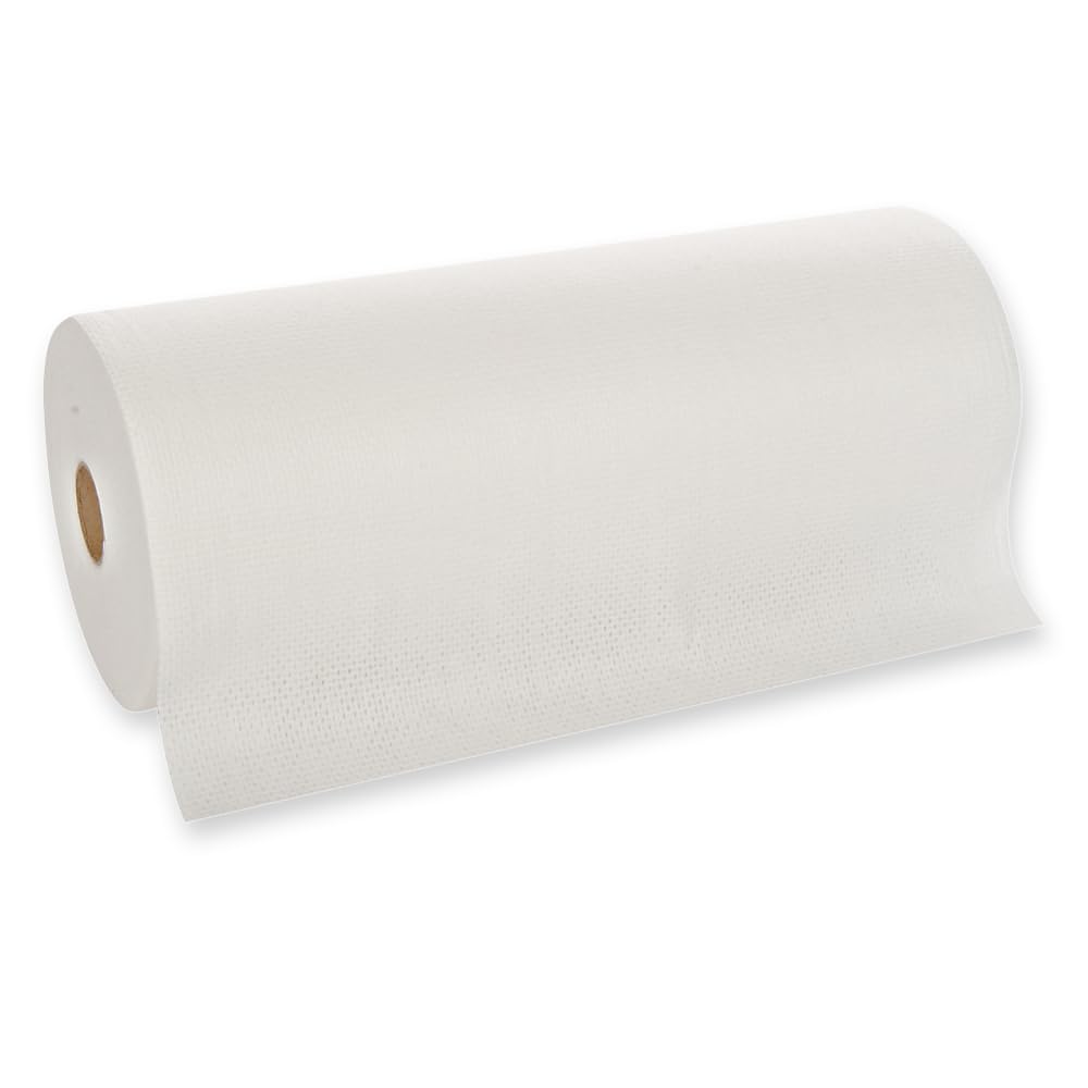 4 Stück Hygoclean Reinigungstücher Hygotex | Viskose, Kleinrolle, weiß, L: 38cm, B: 40cm, Ø: 17cm, Abrisse: 90, Karton, Reinigungstücher, Poliertücher, Wischtücher