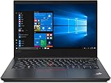 Lenovo ThinkPad E14 (20RA0016UK) Ordinateur Portable Full HD 14 (Noir) (Intel Core i5-10210U, 8 Go de RAM, 256 Go SSD, Windows 10 Pro)
