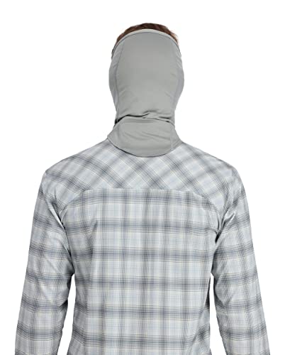 Image of Simms Fishing Products BugStopper SunGaiter with Insect Shield, UPF 50+ Sun Protection, Cinder, One Size