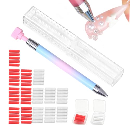 Automatic Refillable Wax Pen, 2025 New Diamond Art Pen with 30Pcs...