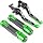 Hamulce bębnowe dla Yamaha Xmax125 Xmax250 Xmax300 Xmax400 2017 CNC regulowane uchwyty dźwigni sprzęgła hamulca