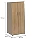 Möbelpartner Milo Aktenschrank, samerbergbuche Dekor, ca. 65,1 x 34,5 x 146,9 cm