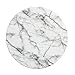 Glitzhome Modern Faux Marble End Table - 18