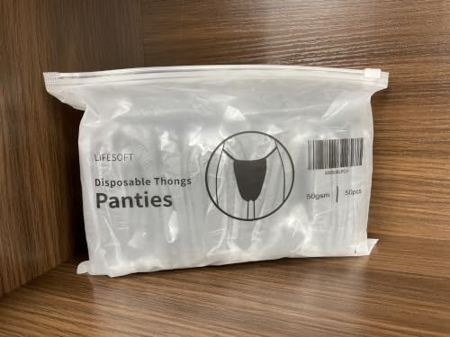 Image of Pack of 100 Disposable Thong Panties Spray Tanning Wraps