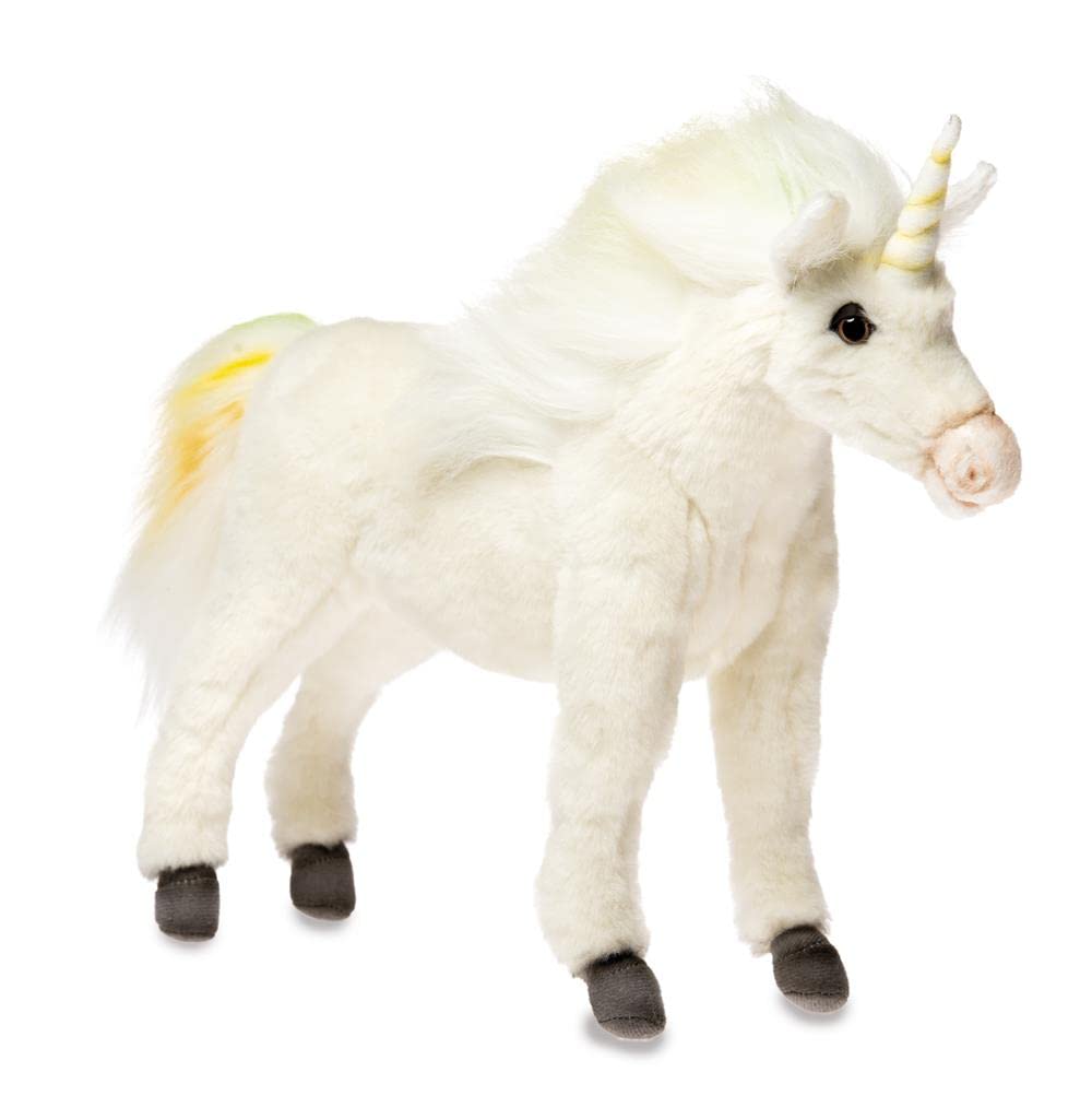 Hansa Plüsch-Einhorn, 27 cm/30 cm