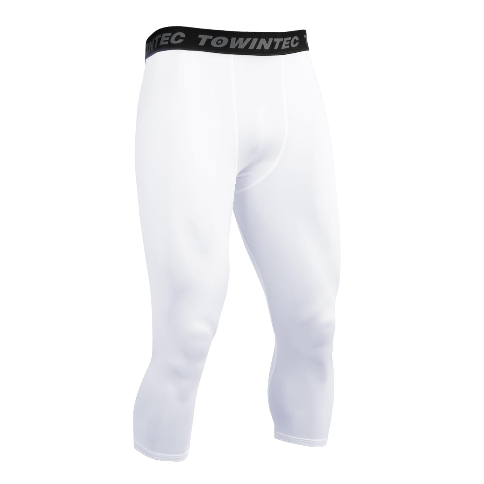 Mallas Hombre 3/4 Leggings de Compresión Entrenamiento Deporte Capa Base Transpirable