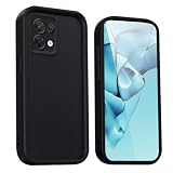 WBWONE Custodia per OPPO A6 Pro 5G - Cover Protettiva in Silicone Premium con Design Elegante e Antiurto - Nero