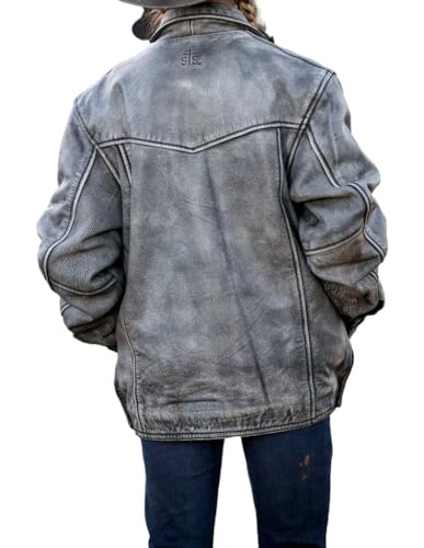 StS Ranchwear Western Jacket Kids Rifleman Conceal Stone Wash STS53852
