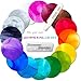 T-Rex Inks Starter Palette Alcohol Ink Set - Vibrant Professional Quality, 16 Colors, Huge 20ml Bottles, Intensely Saturated, High Gloss, for Painting, Tumblers & Epoxy Resin Art