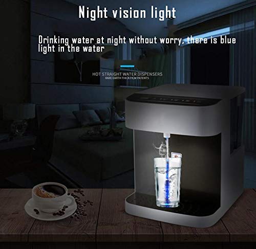 DZX Smart Desktop Wasserspender Home Office Heißwassereimer Kochendes Wasser Heißer Wasserkocher , Wasserspenderständer – Bild 8