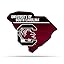 South Carolina Gamecocks State Shape