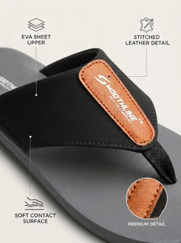 Image of Smoothline Health Comfort Flip-Flops for Men