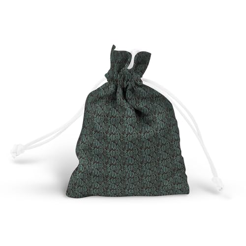 Image of ArtzFolio Autumn Leaf D5 | Pouch Wrist Potli Bag | Bag for Weddings & Casual Parties
