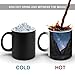 KOAYUBFC Taza de café de 325 ml con diseño de cañón de cielo estrellado que cambia de color Imagen de KOAYUBFC Taza de café de 325 ml con diseño de cañón de cielo estrellado que cambia de color