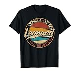Leonard L'Original Le Vrai L'Unique Hommes & Garçons T-Shirt