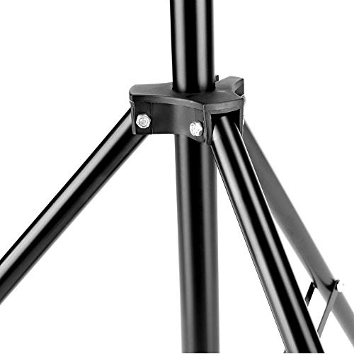 Upgraded Adjustable Tripod Stand for LED Flood Light 6.55 Feet Stainless Steel Heavy Duty LED Work Light Tripod Stand for Auto, Home, Work, Job, Construction, Camping, Indoor and Outdoor Use - Thumbnail 4
