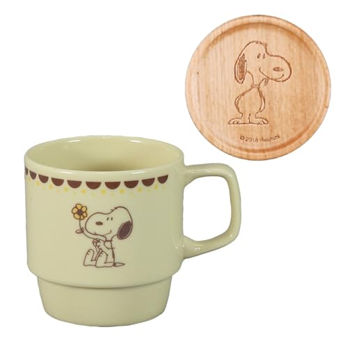 PEANUTS (s[ibc) Be[WV[Y Xk[s[ }OJbv a8.5X8.5cm 340ml (ؐ R[X^[t) R[q[ g dqW H@Ή CG[ { Z RX SN1501-11C