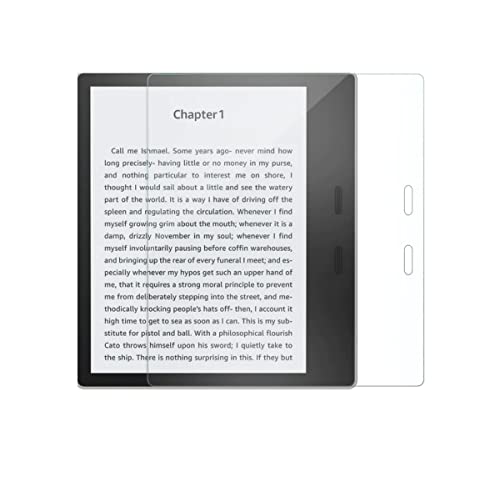 990 CASES - Película Compatível Com Kindle Oasis 3-7.0 polegadas - FOSCA - Anti-UV, Anti-Risco, Anti-Poeira